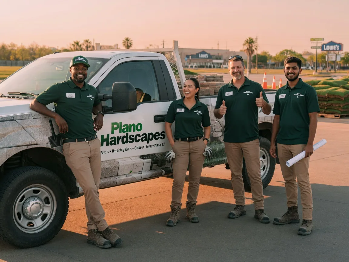 Hardscape Design company in Oilton, TX