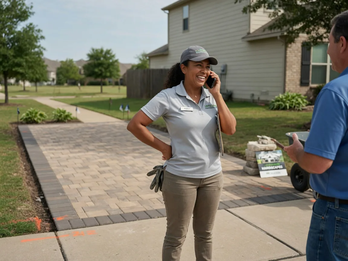 Hardscape Design Oilton, TX FAQs