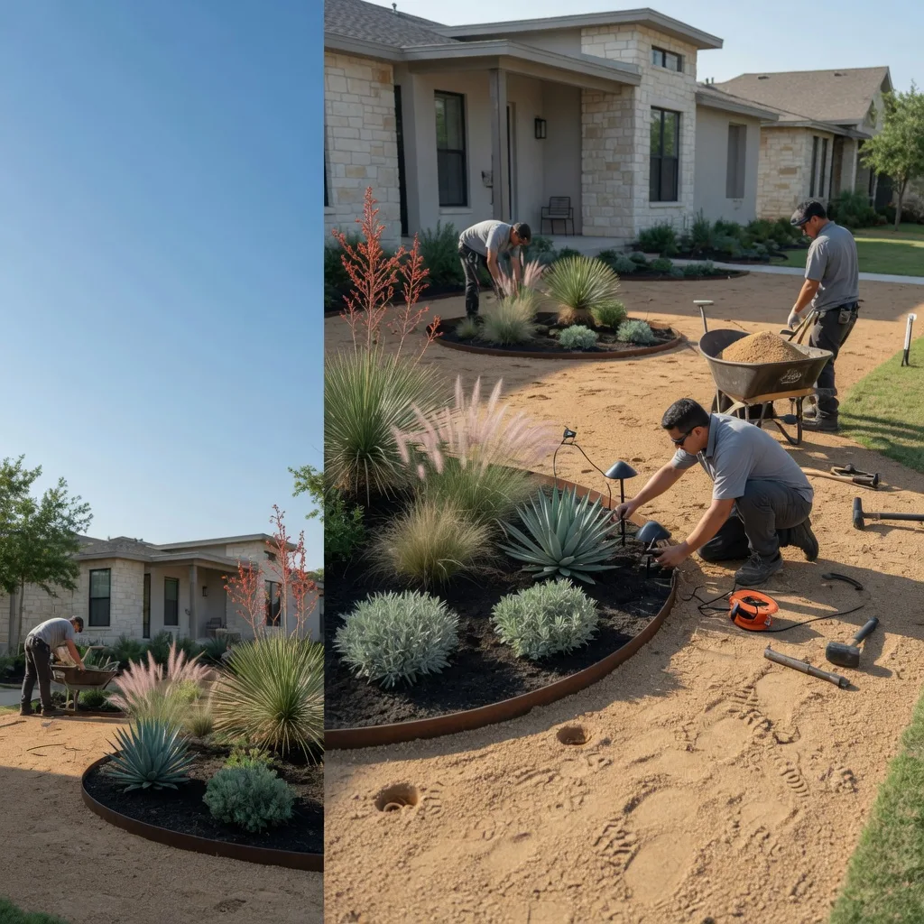 Hardscape Design in Oilton, TX near me